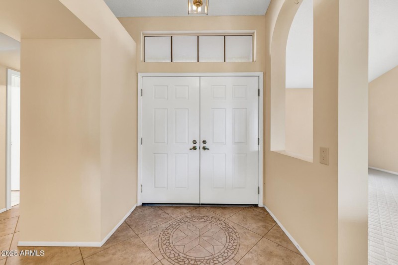 FRONT ENTRY