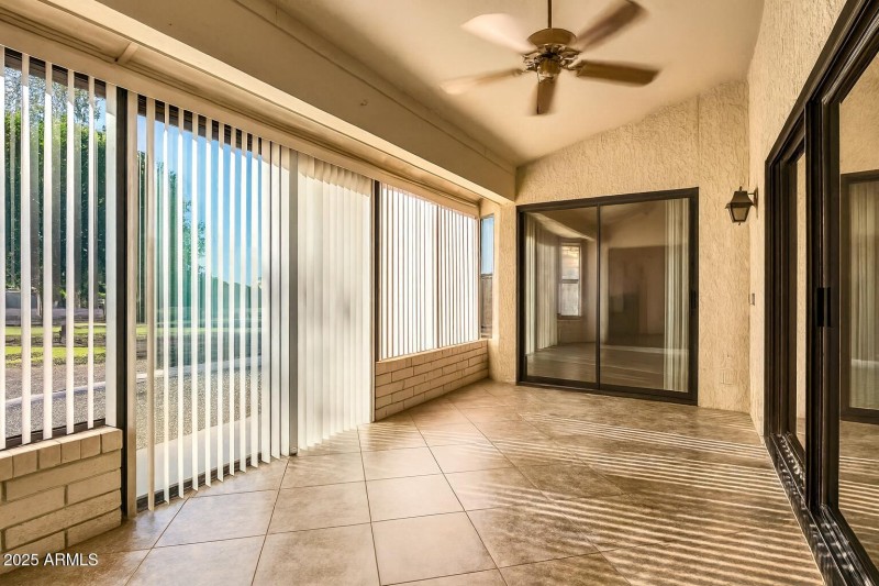 ENCLOSED PATIO