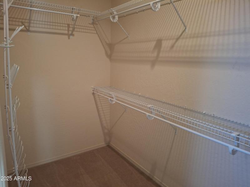 walk in closet