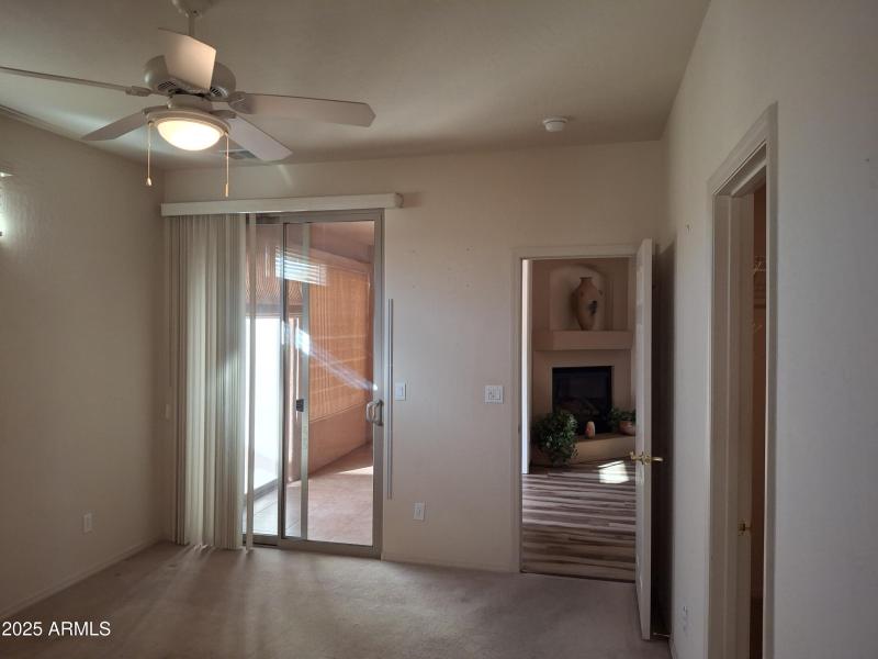 Master bedroom