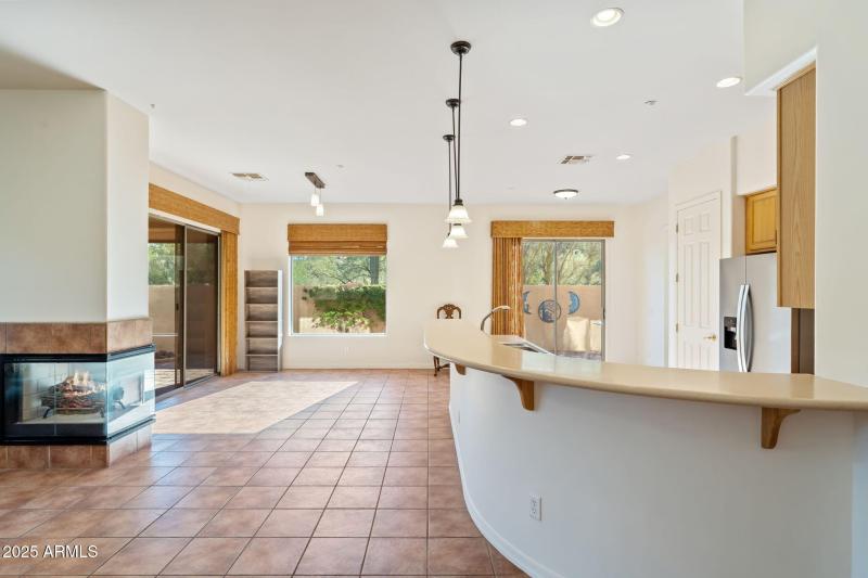 breakfast bar