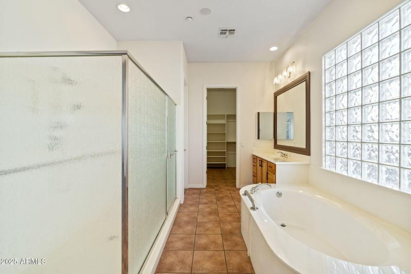 primary bath/shower