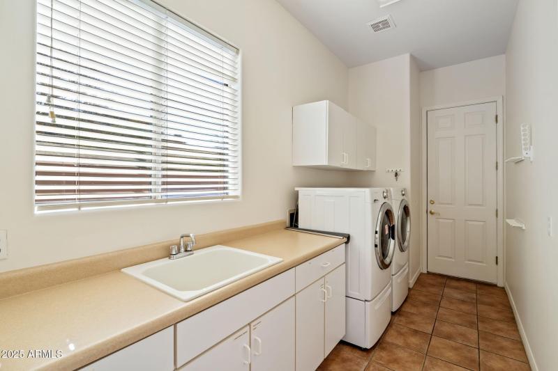 utility room