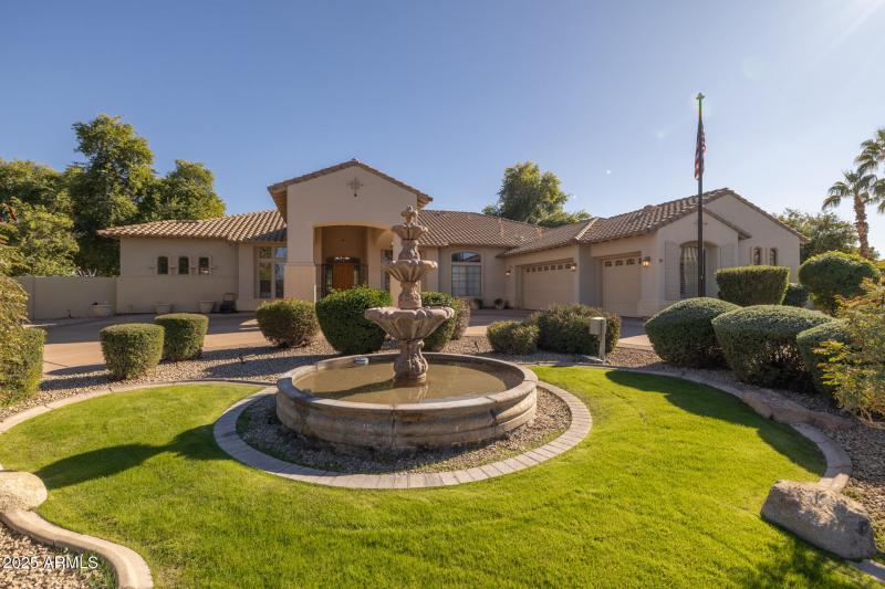 4)FRONT OF HOME