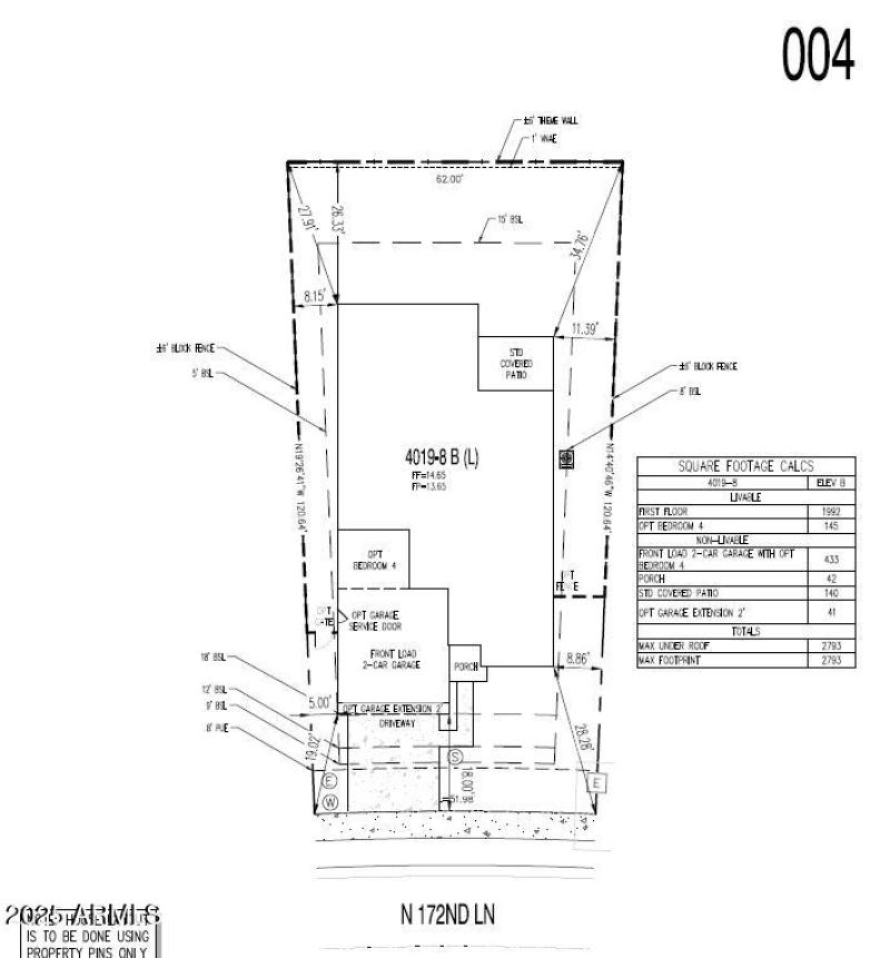 Plot Plan