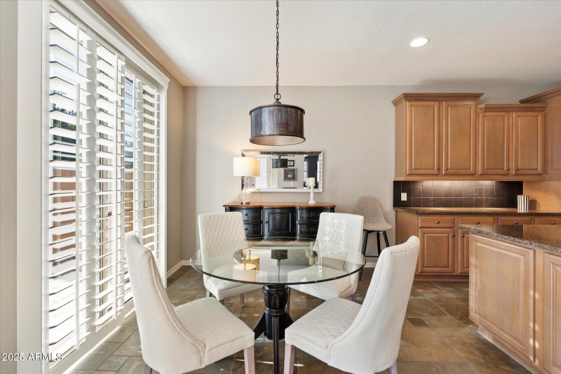 Breakfast nook