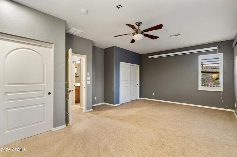 Bed or media room