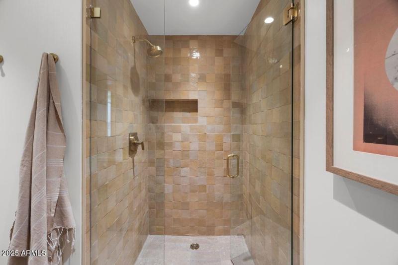 Downstairs Guest Shower