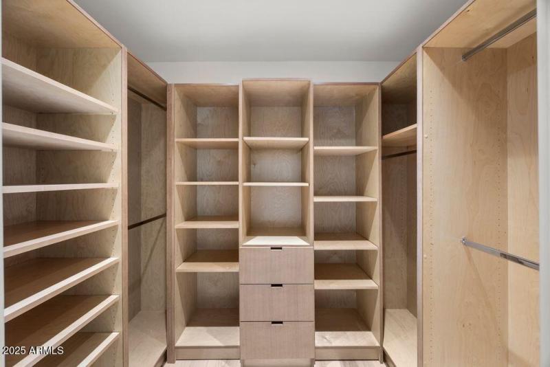 Primary Closet