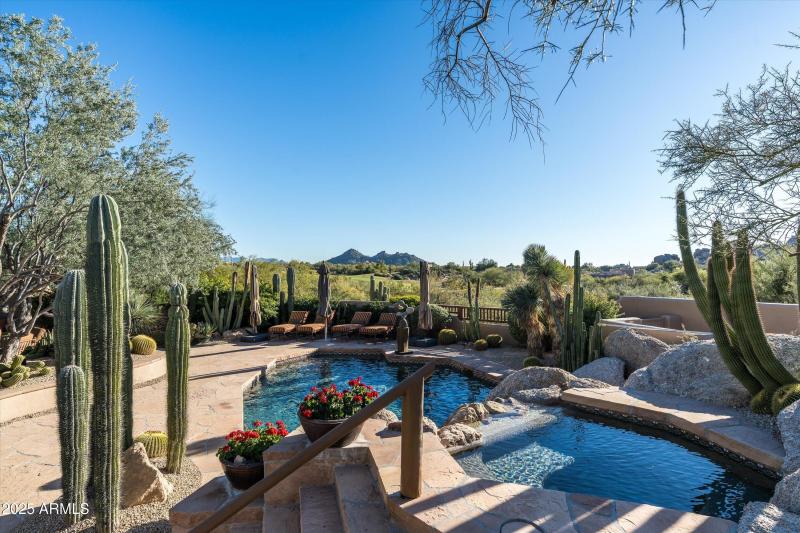 Pool and spa view--60