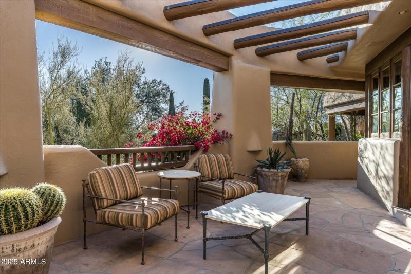 Wrap around Patio--72
