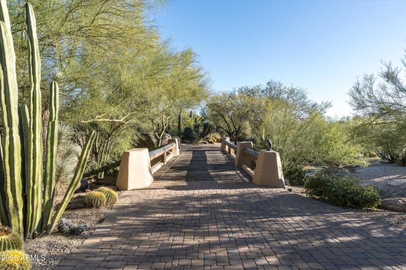 Private bridge to property-73