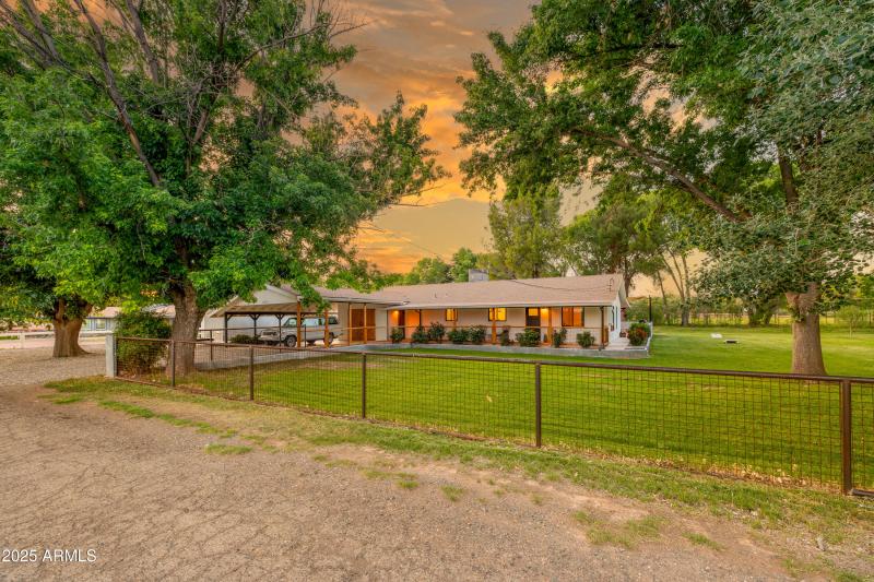 Gated yard