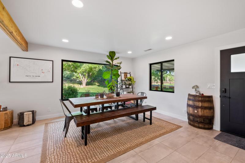 Dining area