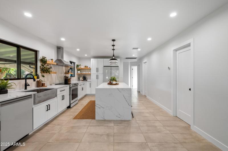 Open kitchen