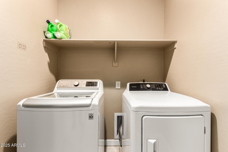 Spacious Laundry