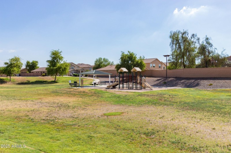 Open Grass Areas