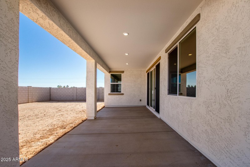 Back Patio