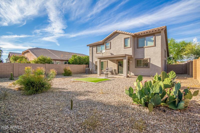 Back Desert Landscaping