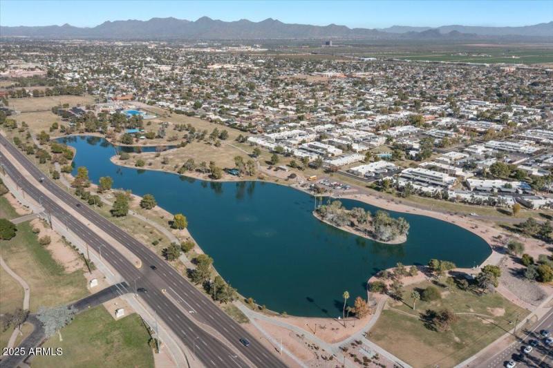 Chaparral Park is Across the Street