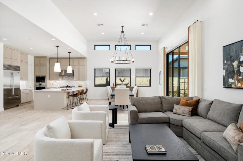 Open Floor Plan