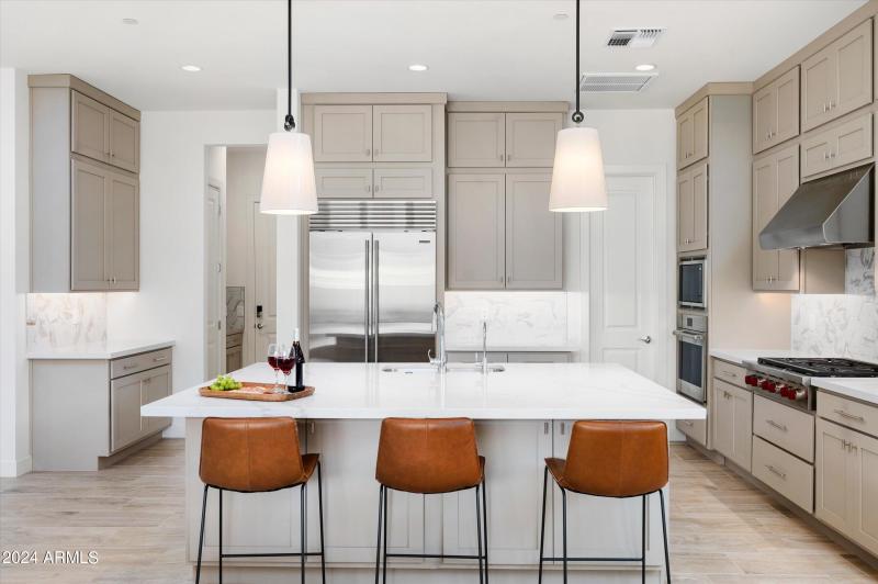 Gourmet Kitchen