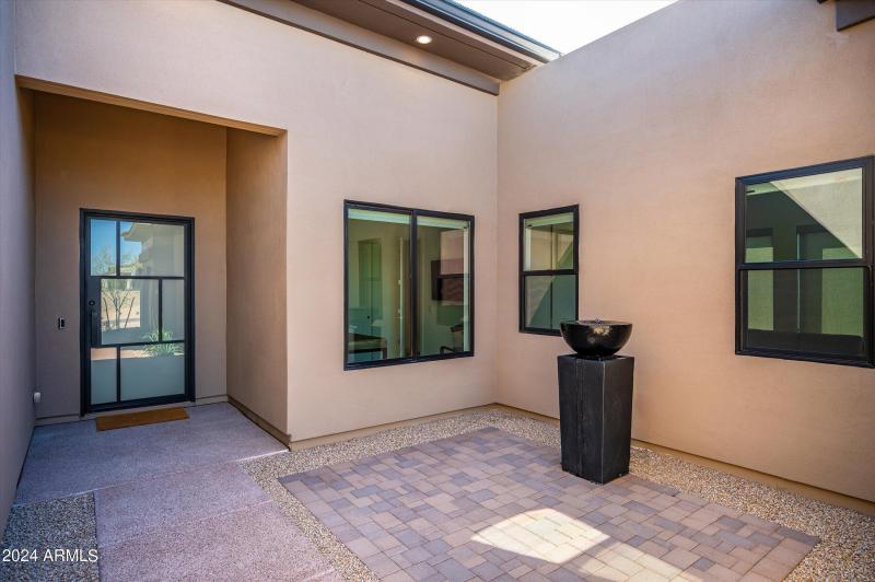 Courtyard Entry