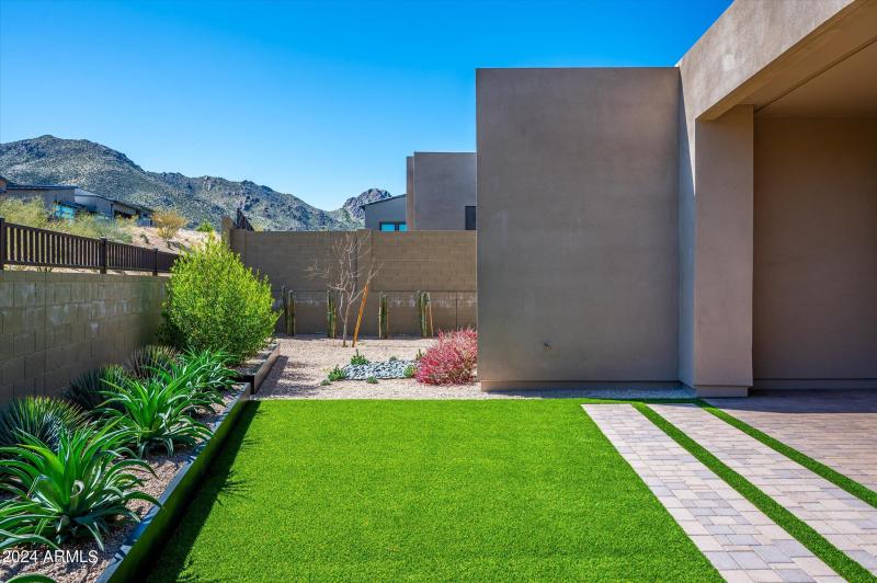 Low Maintenance Synthetic Lawn
