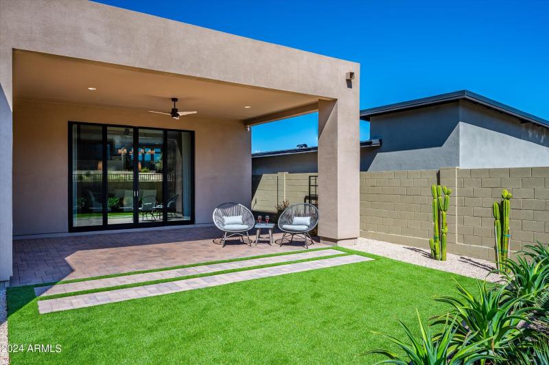 Covered Patio