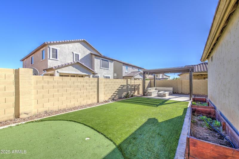 Spacious Backyard