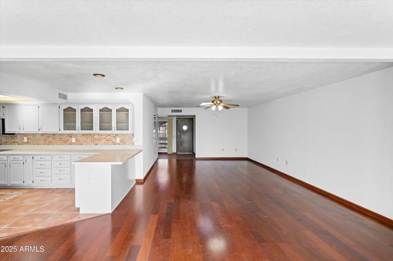 14-Family Room to Kitchen