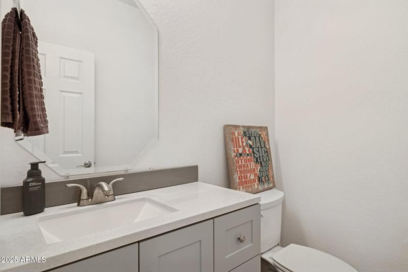 Powder room