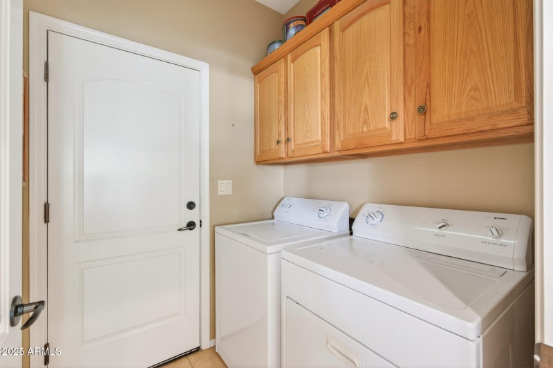 Inside Laundry Room