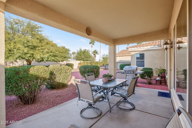 Back Patio