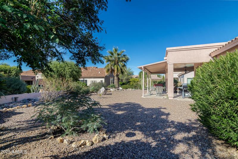 Backyard space