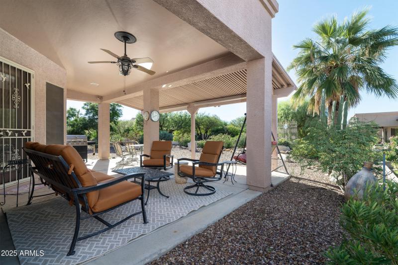 Big patio