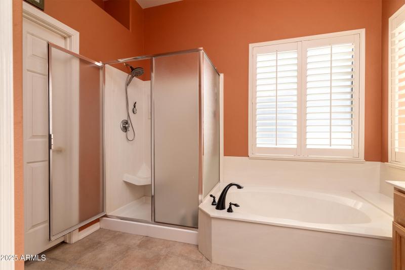 Master bathroom