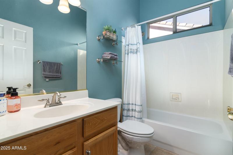 Hall bathroom