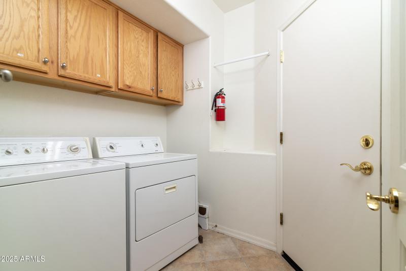 Indoor laundry