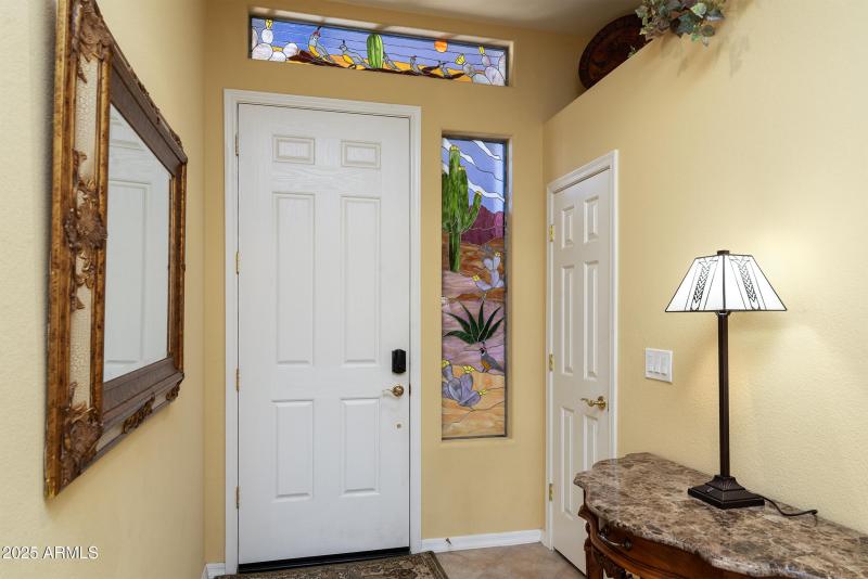 Front door
