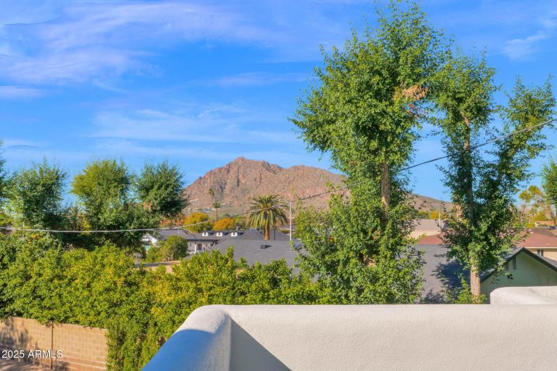 Camelback views