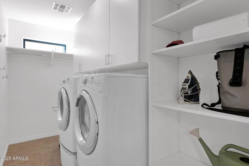 Roomy Laundry!