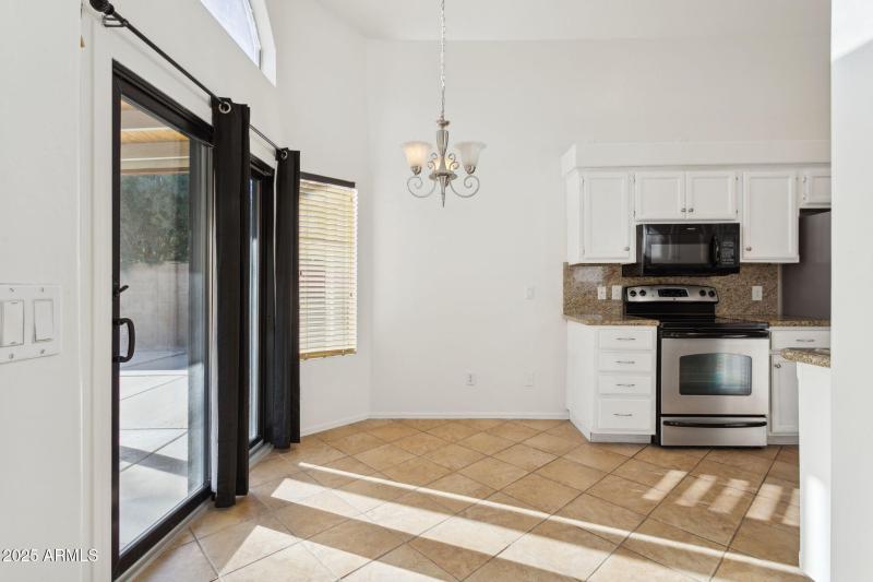 Abundant natural light