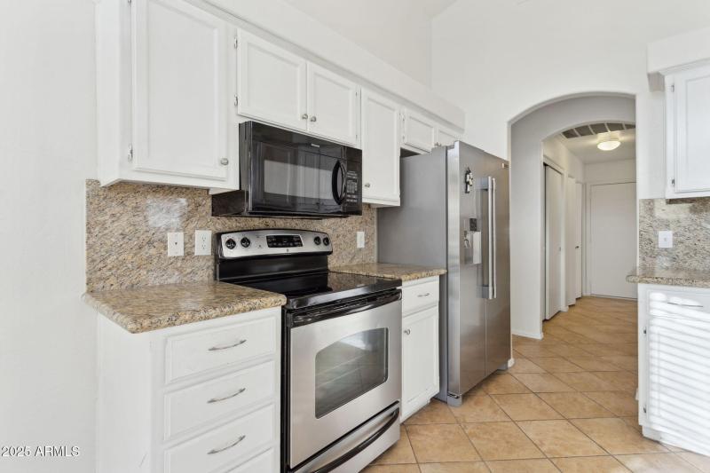 Stainless appliances