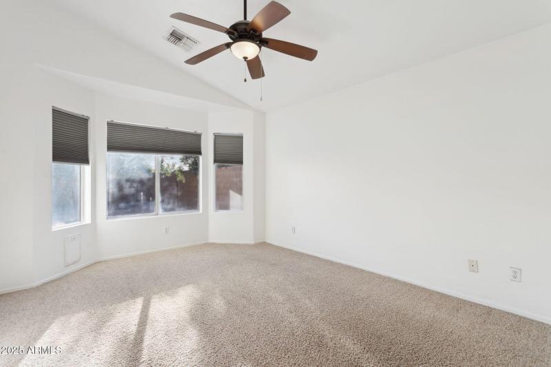 Large primary bedroom