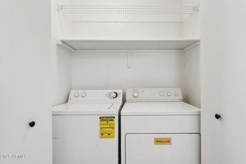 XL Washer and dryer