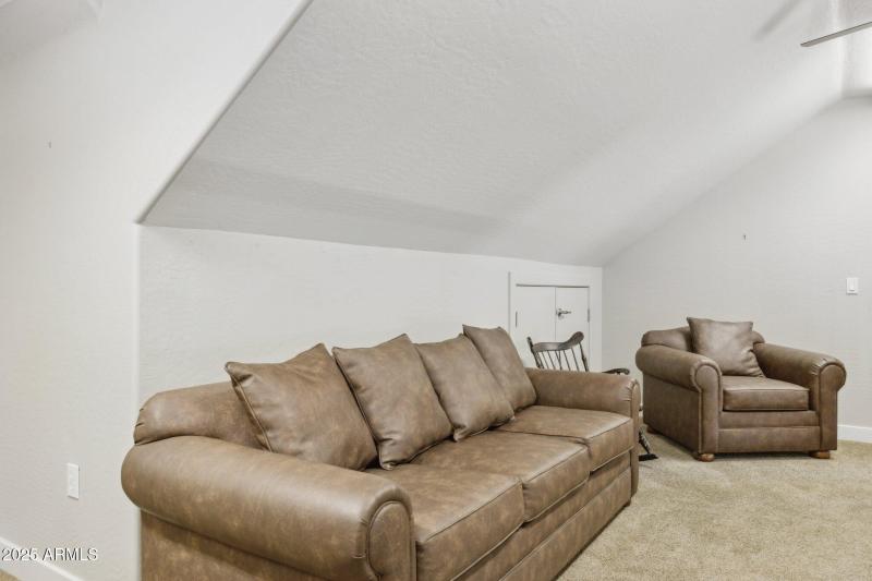 Upstairs Living Room