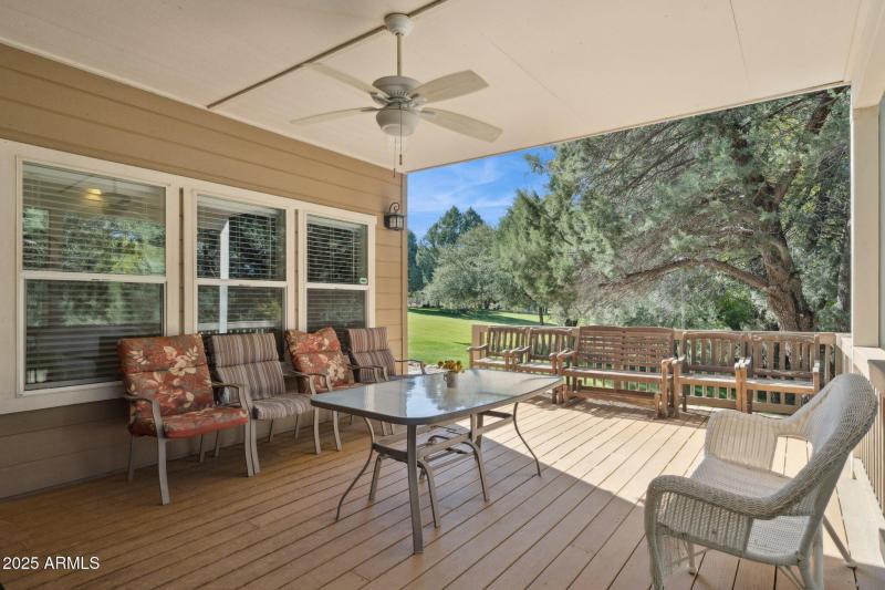 Downstairs Porch