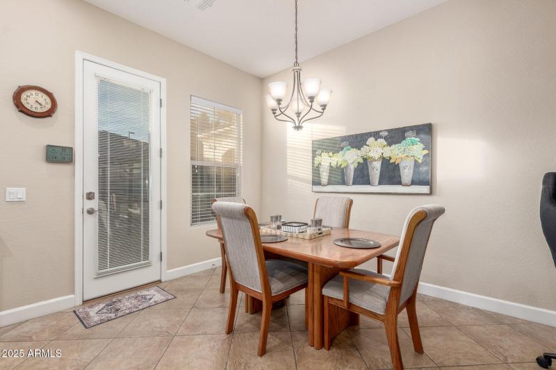 Breakfast nook