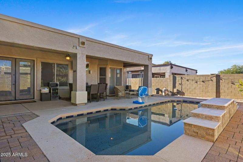 Pool view